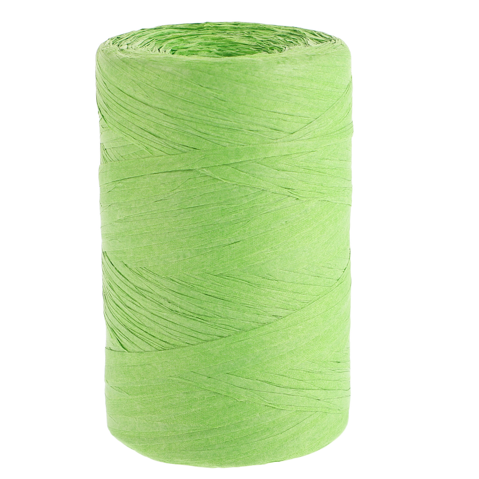 Papercraft Supply Ribbon - Raffia Paper String Flat Colored Packing