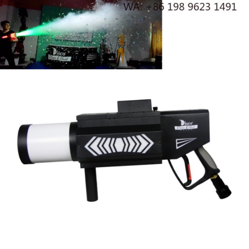 Event Party Dj - DISCO SFX CO2 Confetti LED Sprayer