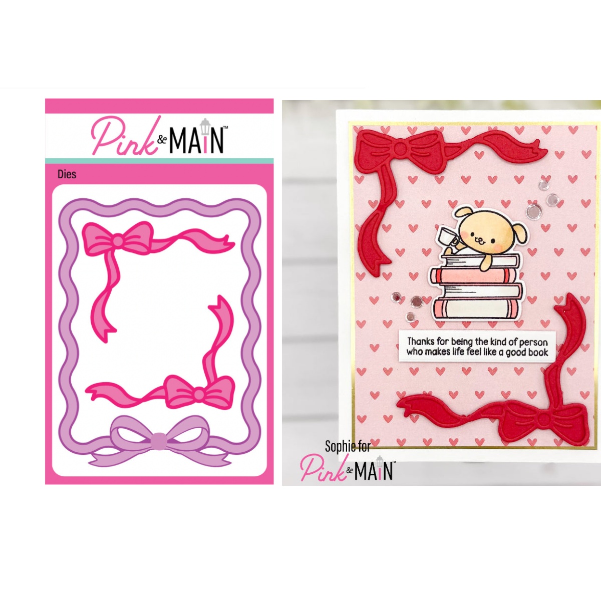 Papercraft Supply Ribbon - Ribbons and Bows Frames Metal Cutting