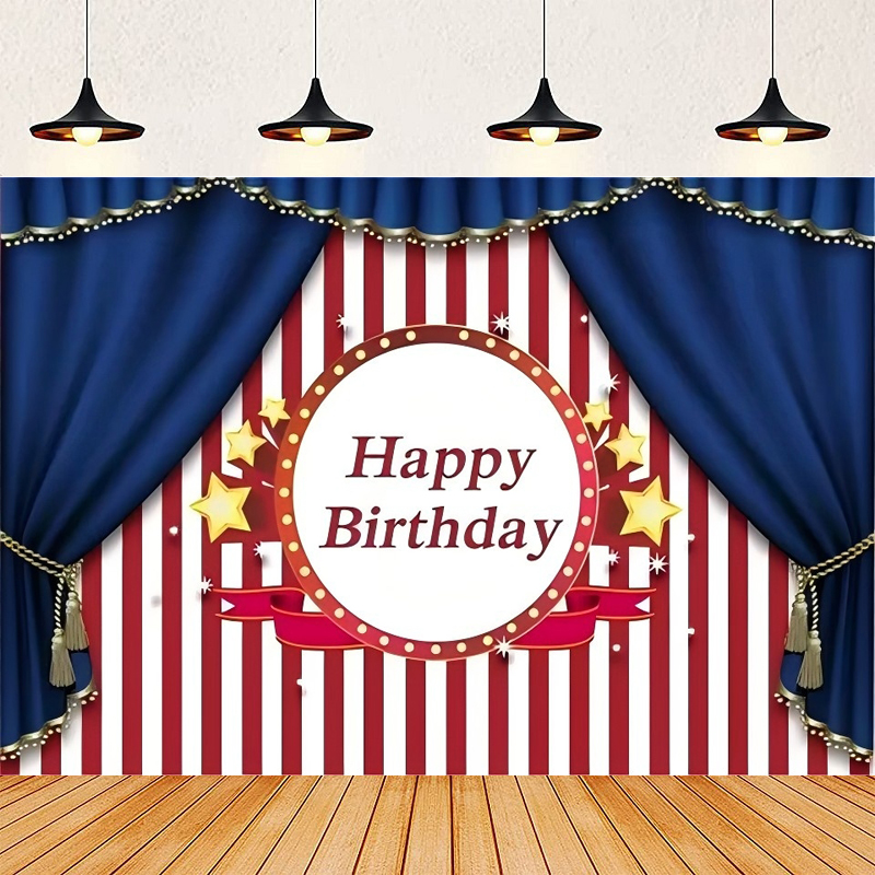 Photography Backdrop Circus Ca - Dessert Table Backdrop recension och pris