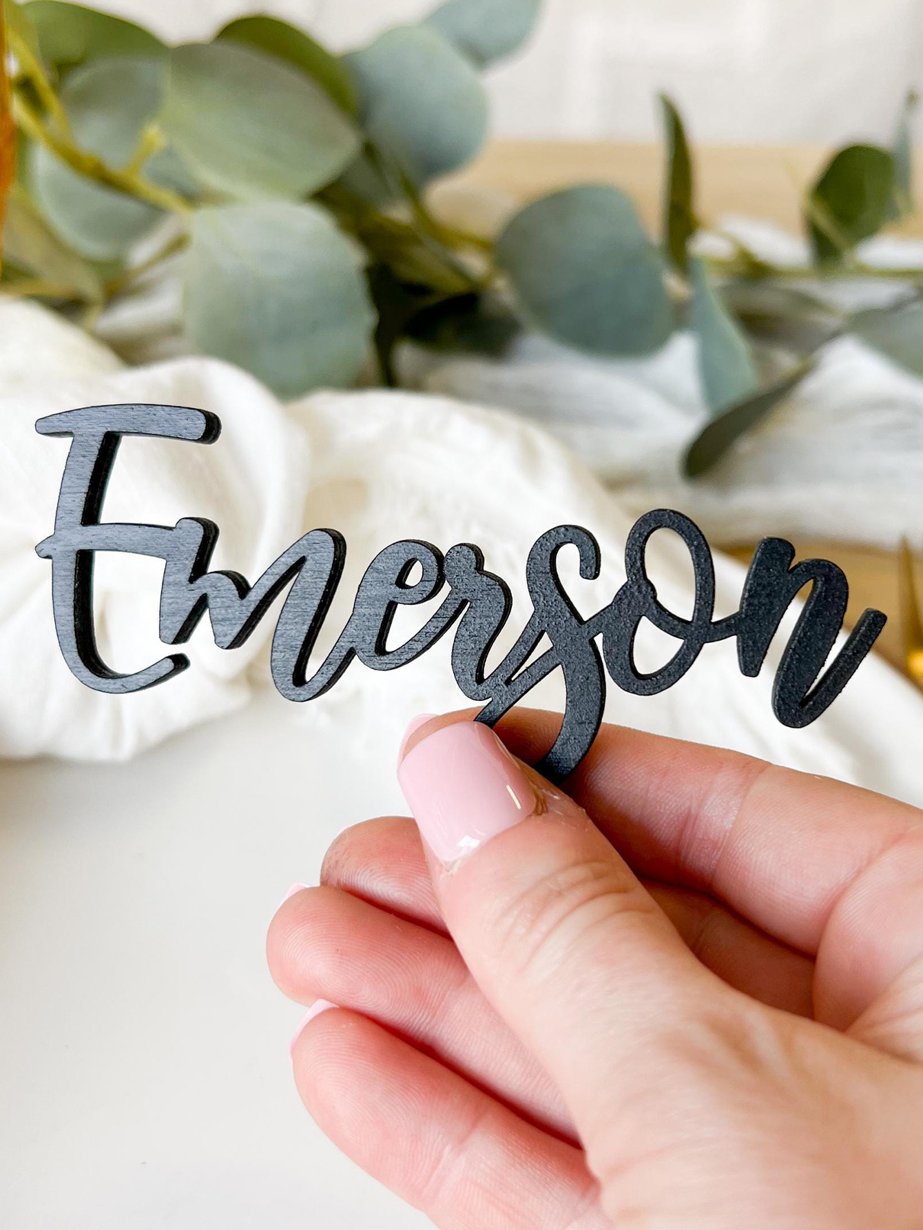 1PC Custom Seat Card - Persona - Event & Party Supply recension och pris
