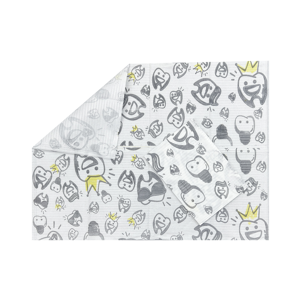 125pcs Kids Dental Bibs Dispos - Table Cloth Disposable recension och pris