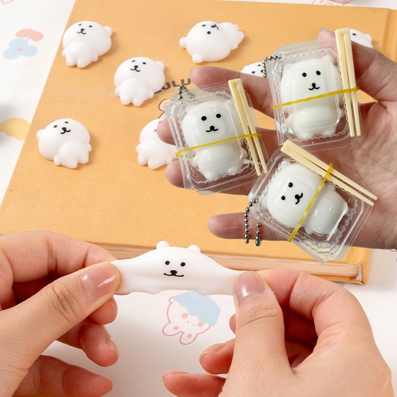Lunch Box Squishy JOKE Bear Ka - Party Favor Bag recension och pris
