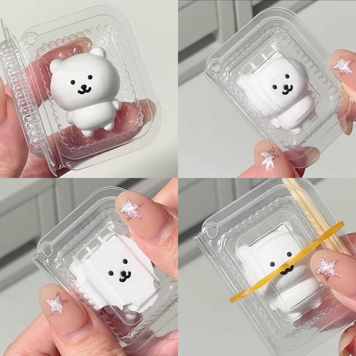 Lunch Box Squishy JOKE Bear Ka - Party Favor Bag recension och pris