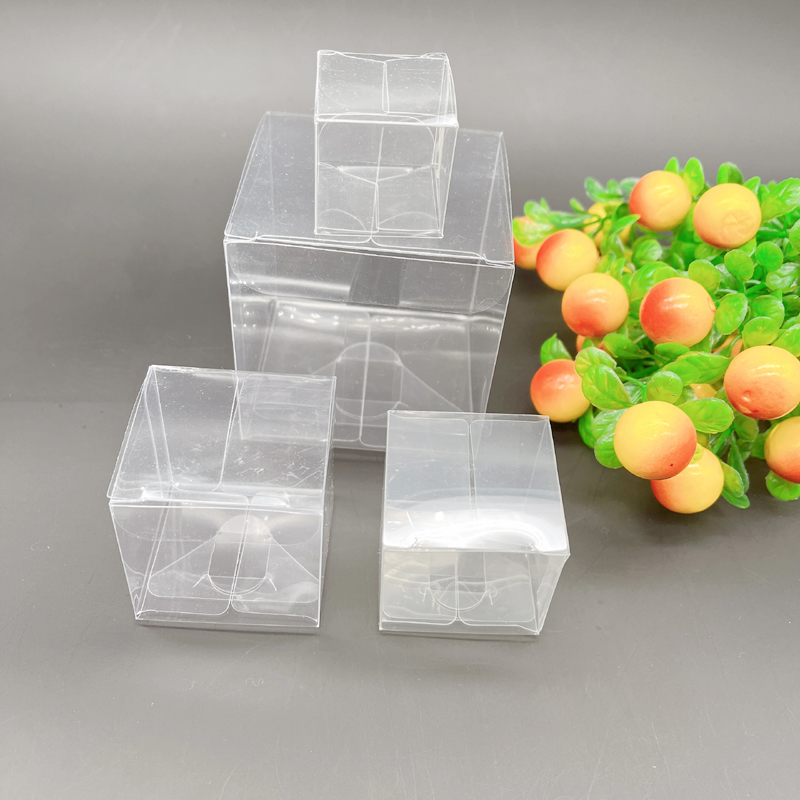 100pcs 3-10cm Square Plastic G - Event Party Box recension och pris