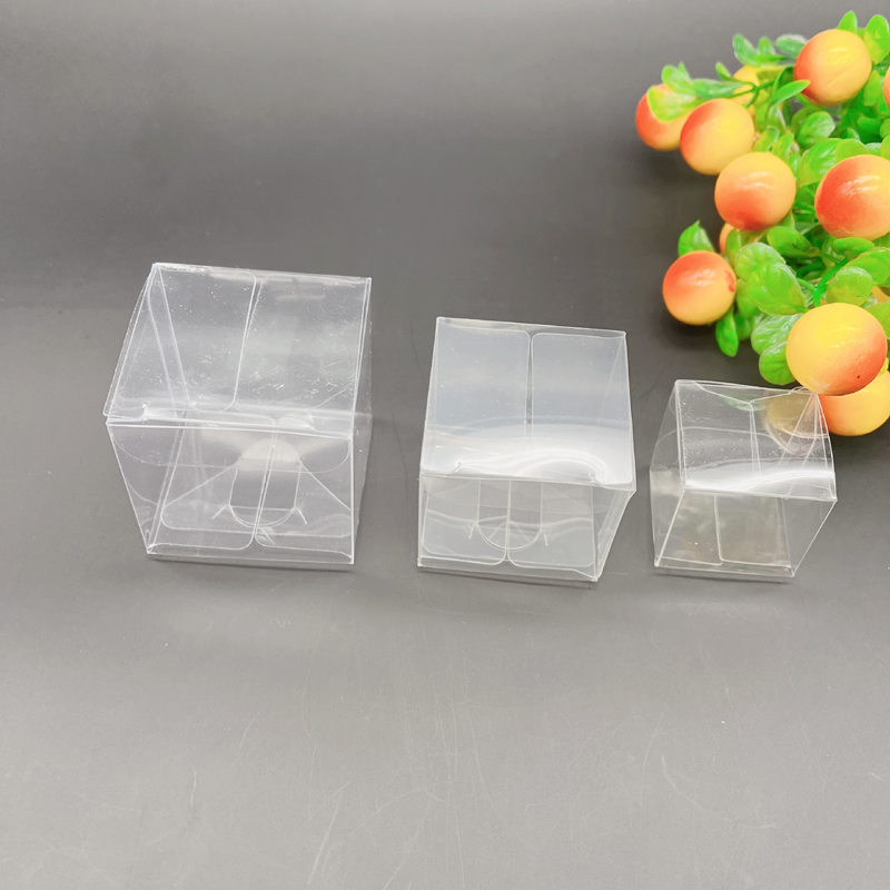 100pcs 3-10cm Square Plastic G - Event Party Box recension och pris