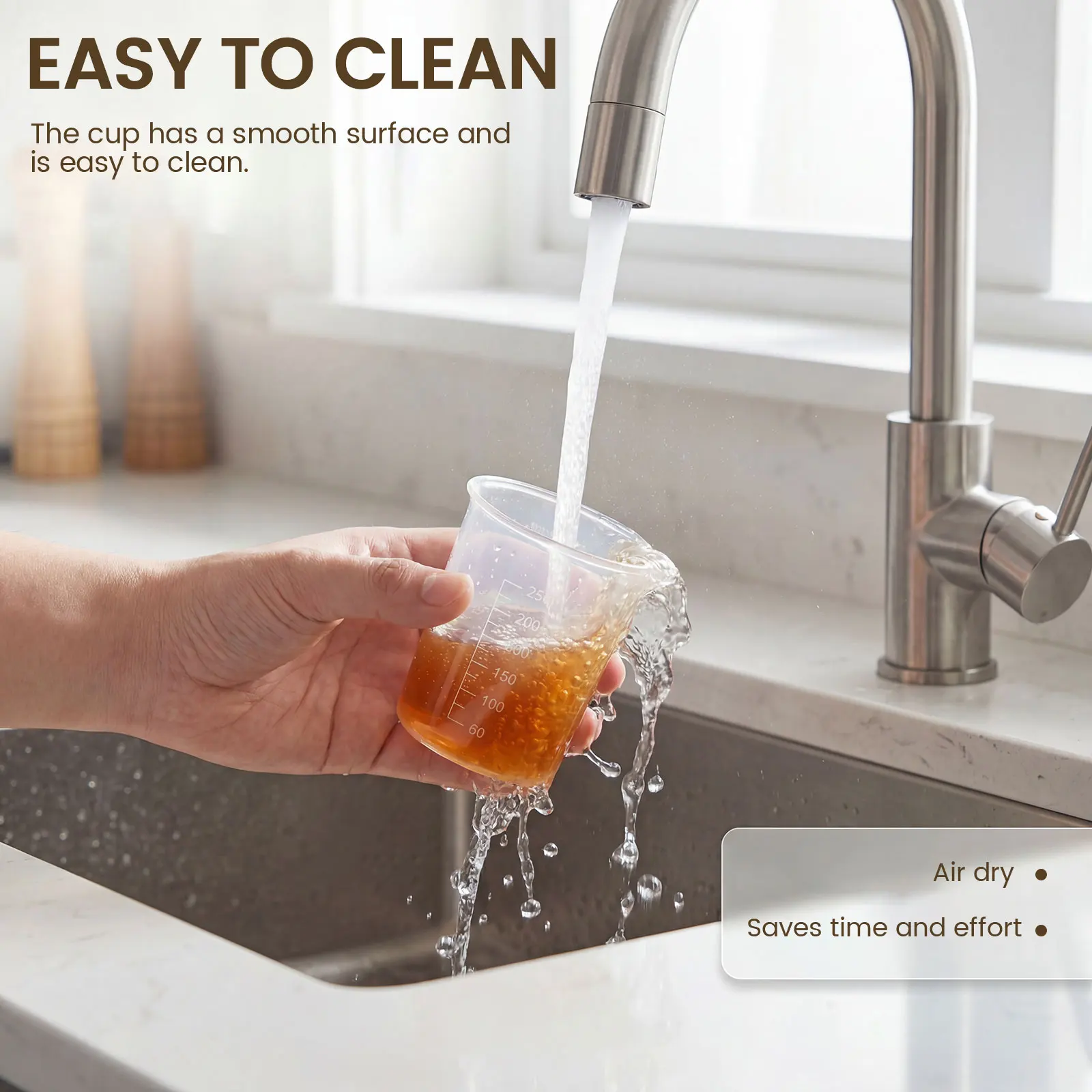 8 Pcs Plastic Measuring Cup Se - Plastic Cup 50Pcs recension och pris
