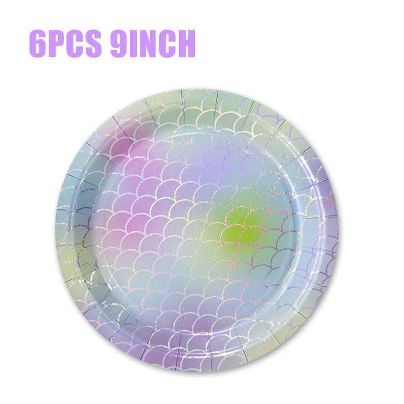 Mermaid Party Supplies Mermaid - Table Cloth Disposable recension och pris