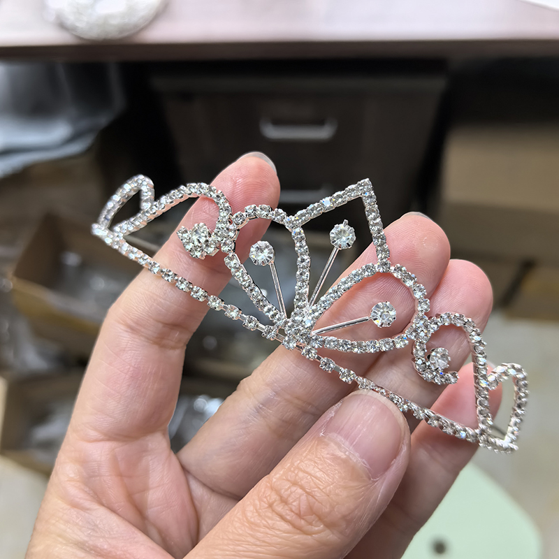 Silver Color Rhinestone Bridal - Event Suppliers recension och pris