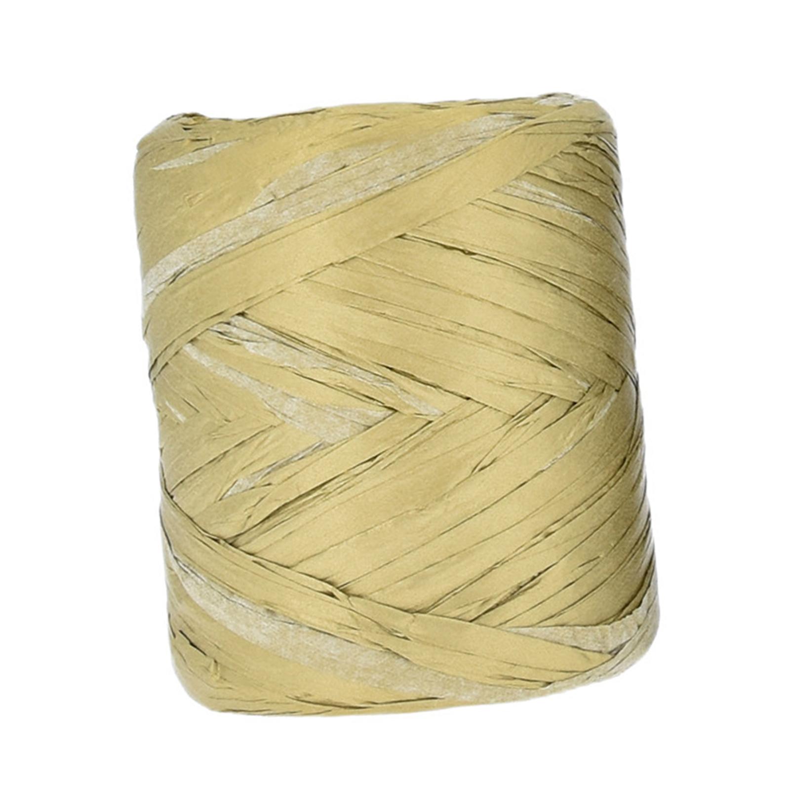 DIY Raffia Paper Ribbon Bulk C - Papercraft Supply Ribbon recension och pris
