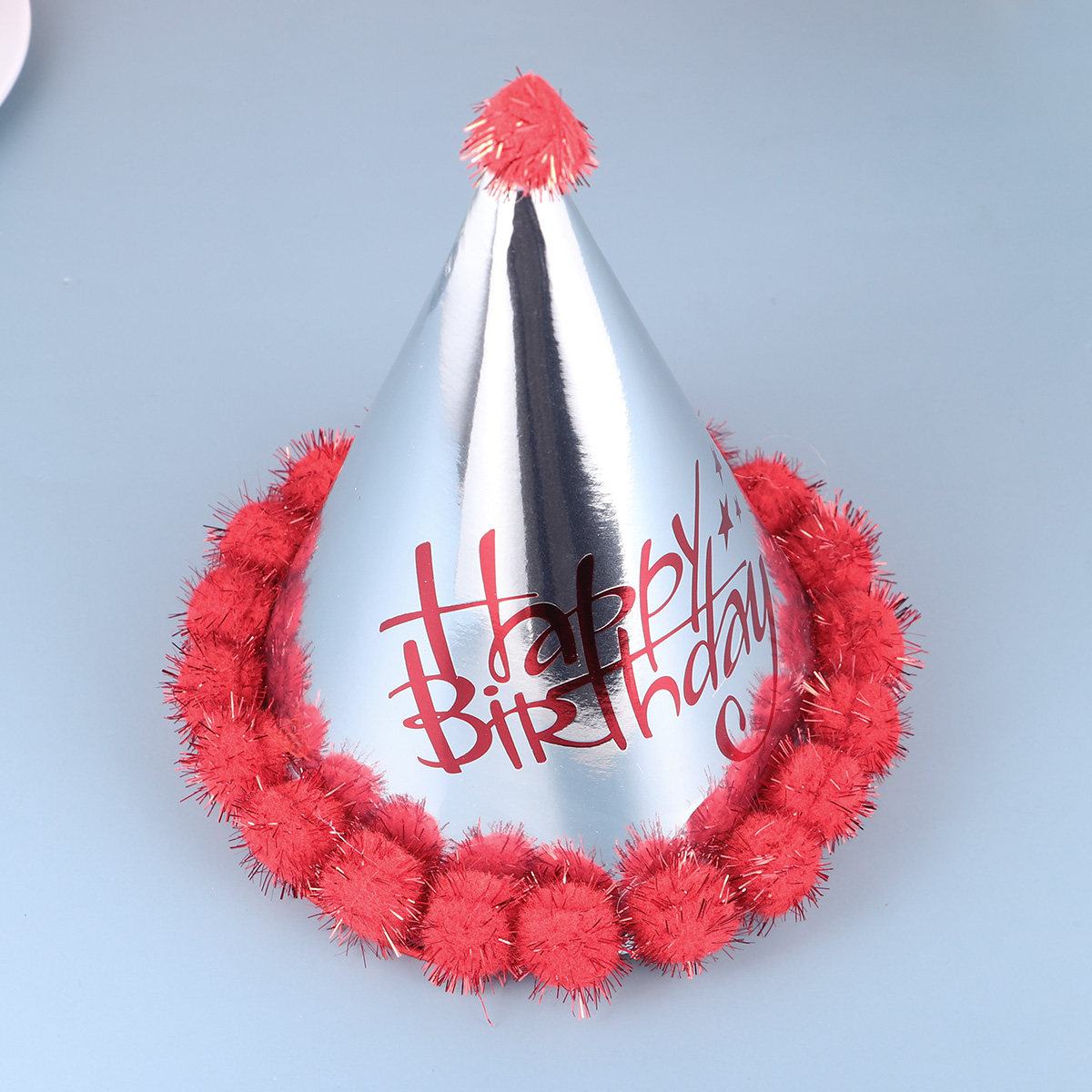 5Pcs Laser Paper Birthday Hats - Party Hat Cone recension och pris