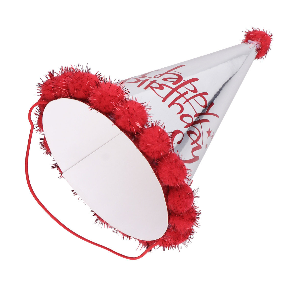 5Pcs Laser Paper Birthday Hats - Party Hat Cone recension och pris