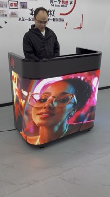 P2.5 Indoor DJ Booth LED Displ - Event Party Dj recension och pris