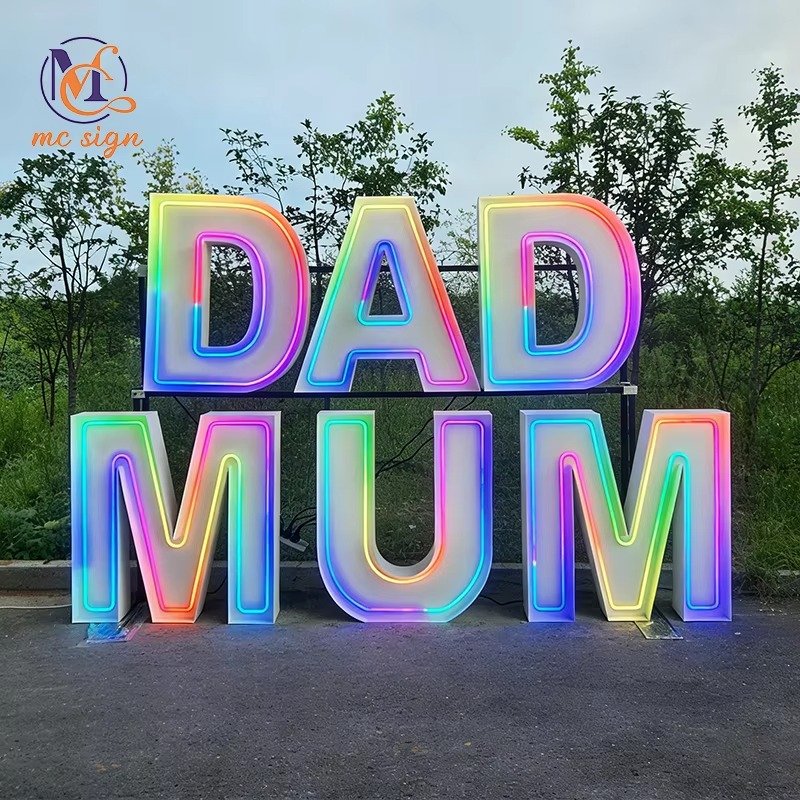 Freestanding LED Sign Board 4f - Event Party Supply Rental recension och pris