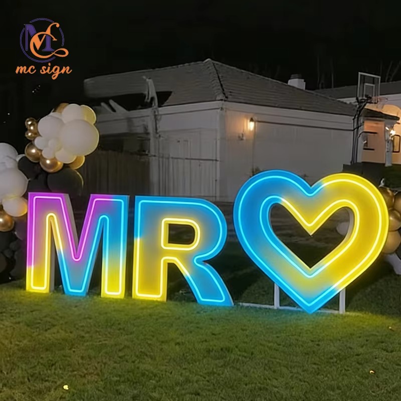 Freestanding LED Sign Board 4f - Event Party Supply Rental recension och pris