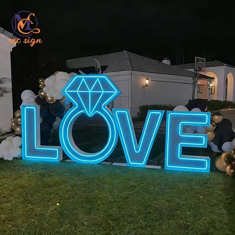 Freestanding LED Sign Board 4f - Event Party Supply Rental recension och pris