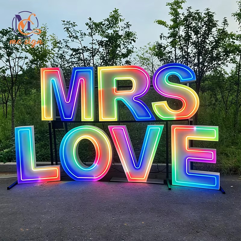 Freestanding LED Sign Board 4f - Event Party Supply Rental recension och pris