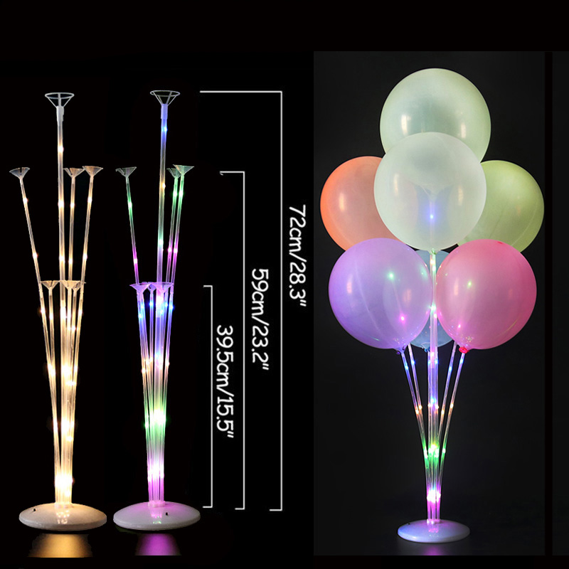1/2set Led Light Air Balls Sta - Led Balloon Light recension och pris