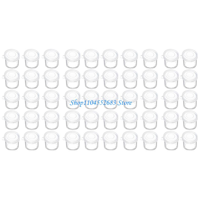 25/50Pcs 10Ml Clear Plastic Pa - Plastic Cup 50Pcs recension och pris