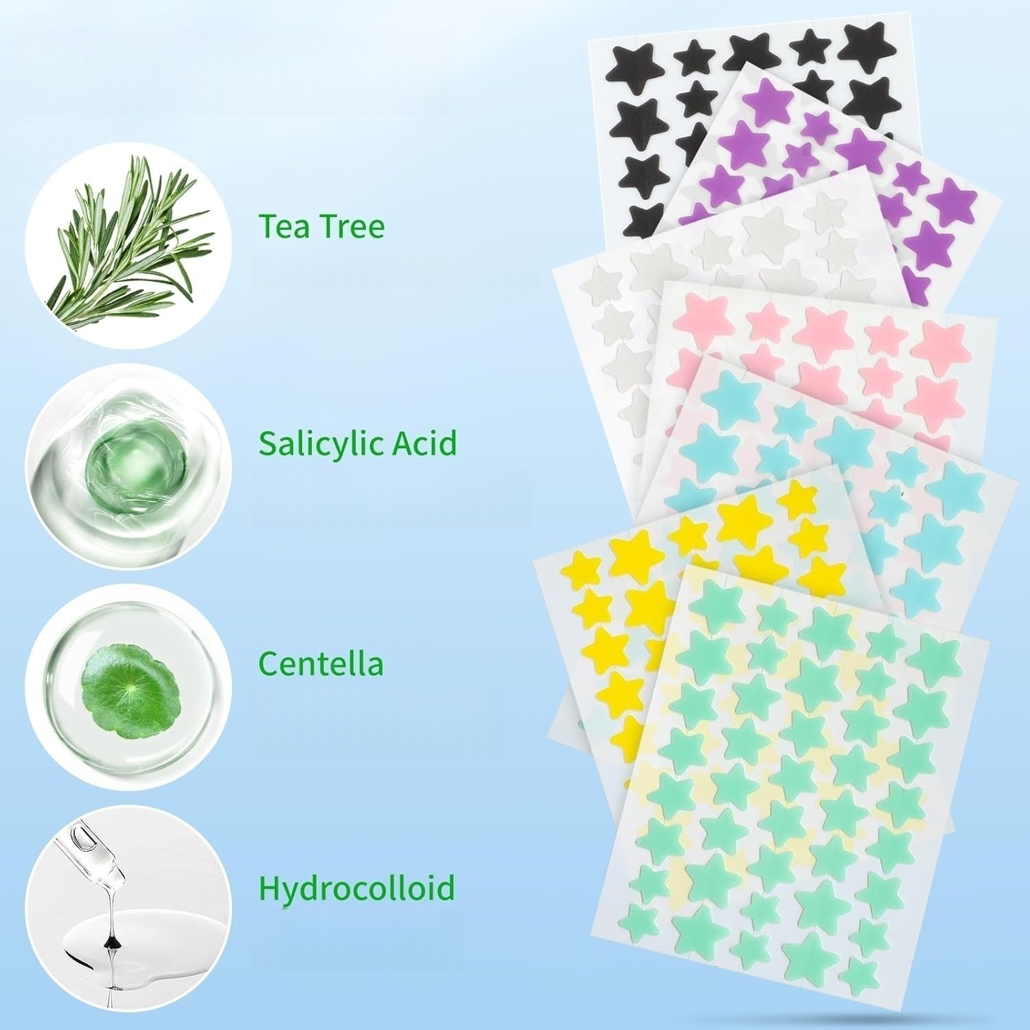 280/1120/1680PCS Hydrocolloid  - Event & Party Supply recension och pris