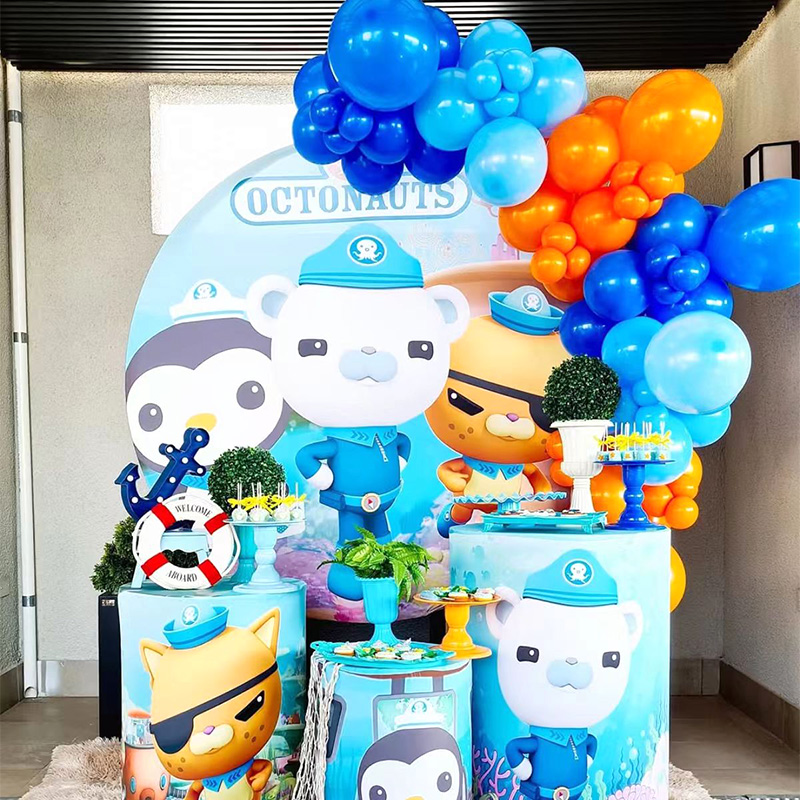 Octonauts Balloon Garland Kit  - Balloon Arch Kit recension och pris