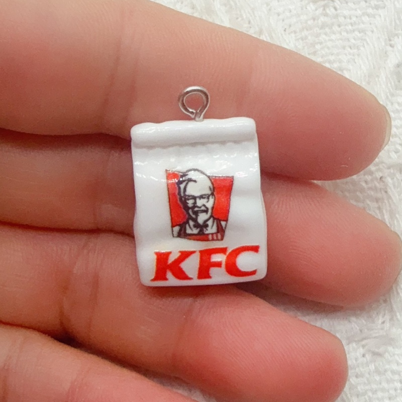 10pcs cartoon resin food bag k - Party Favor Bag recension och pris