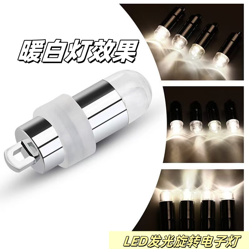 8PCS Mini Super Bright Waterpr - Led Balloon Light recension och pris