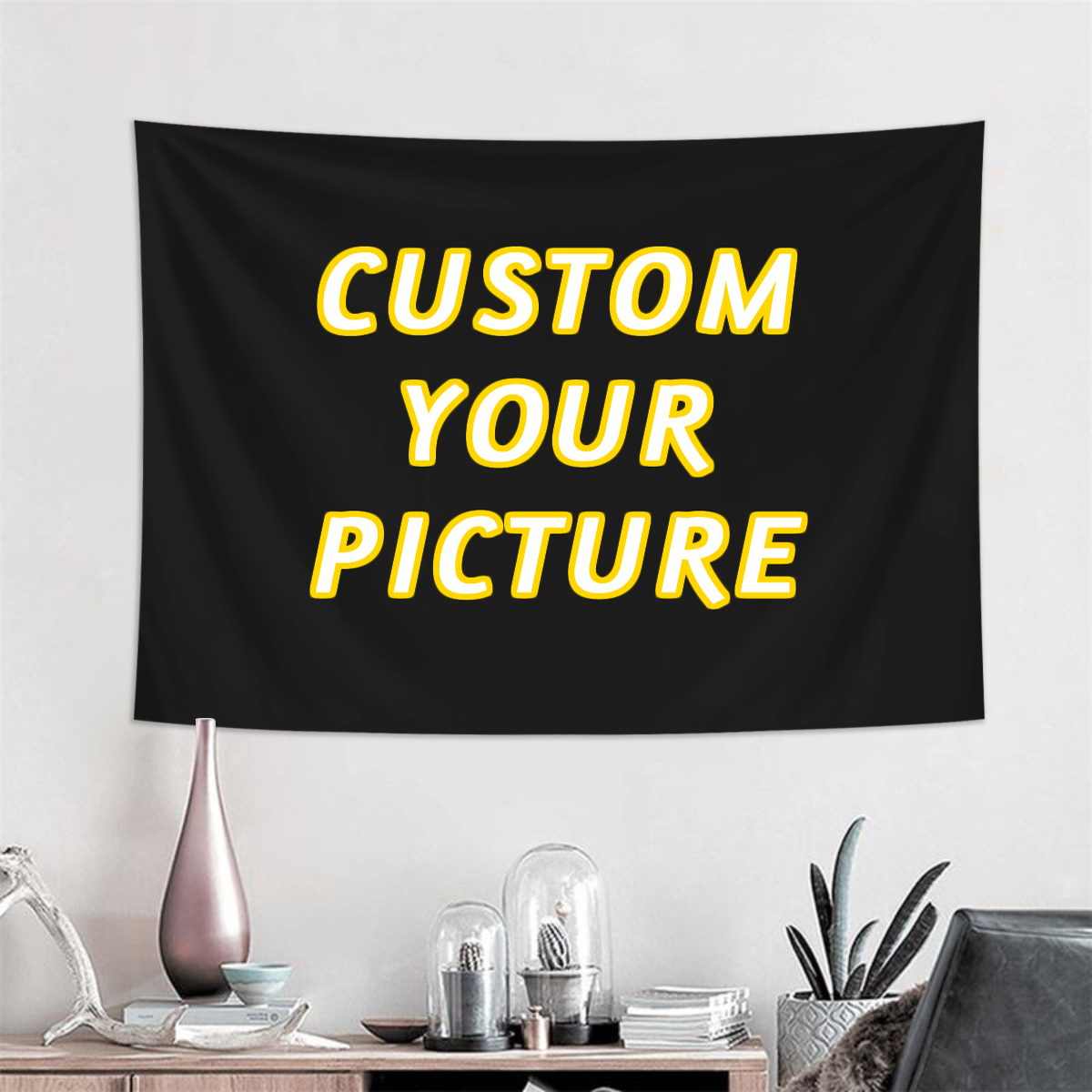 1pc Customized tapestries, cus - Eve Party recension och pris