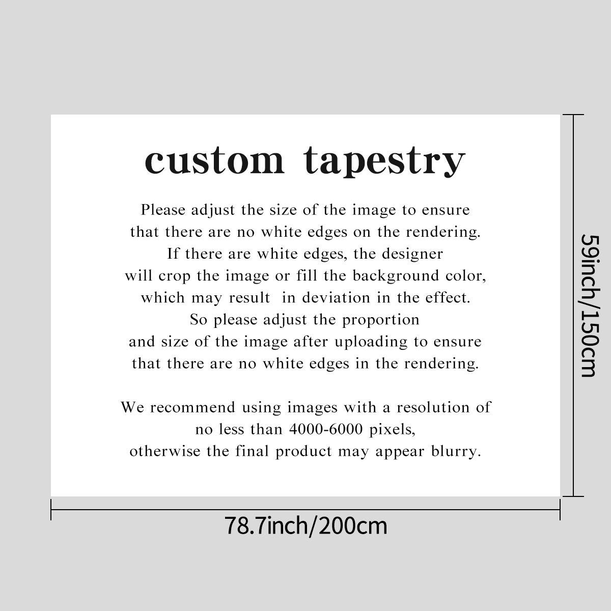 1pc Customized tapestries, cus - Eve Party recension och pris