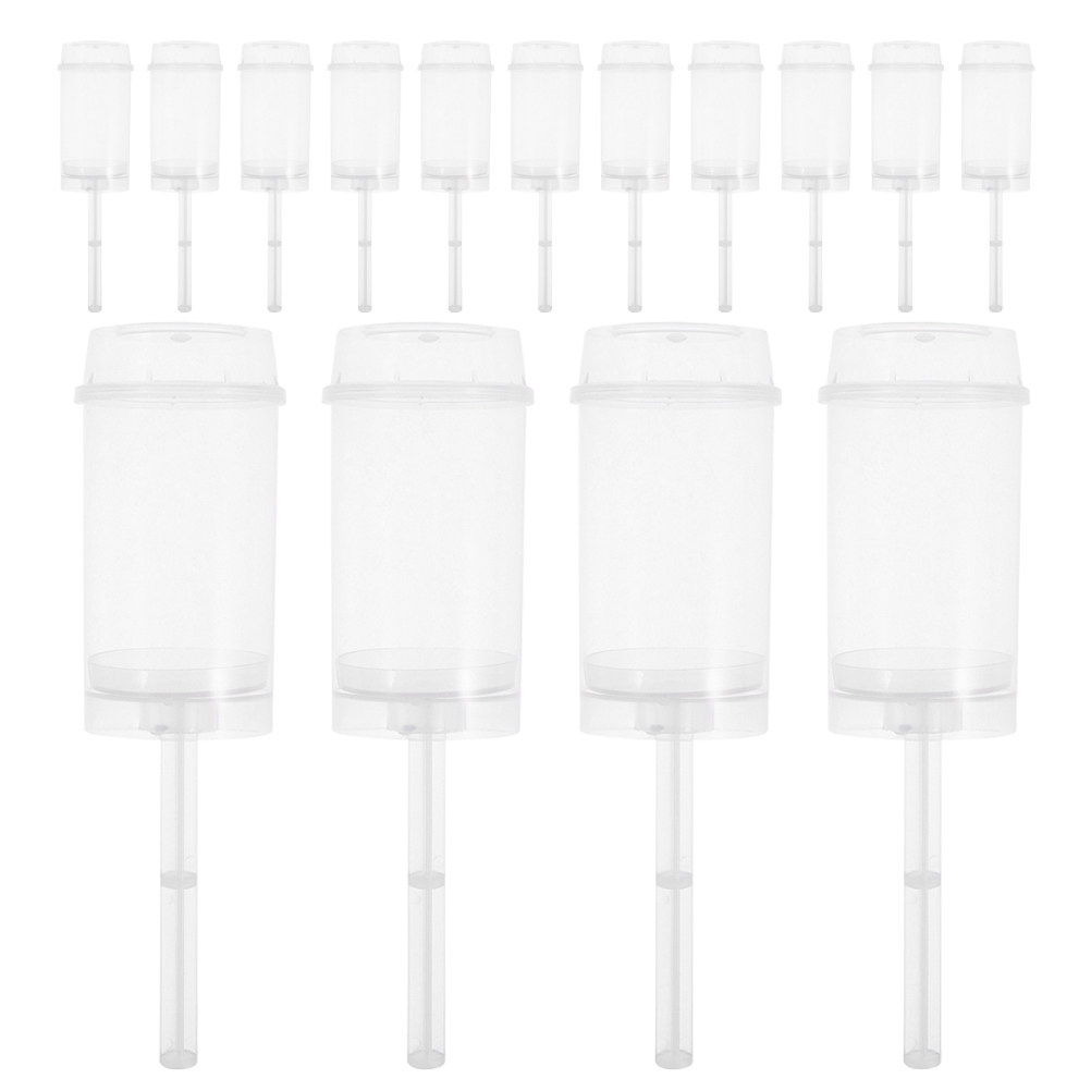 50Pcs Cake Pushup Tubes Clear  - Plastic Cup 50Pcs recension och pris