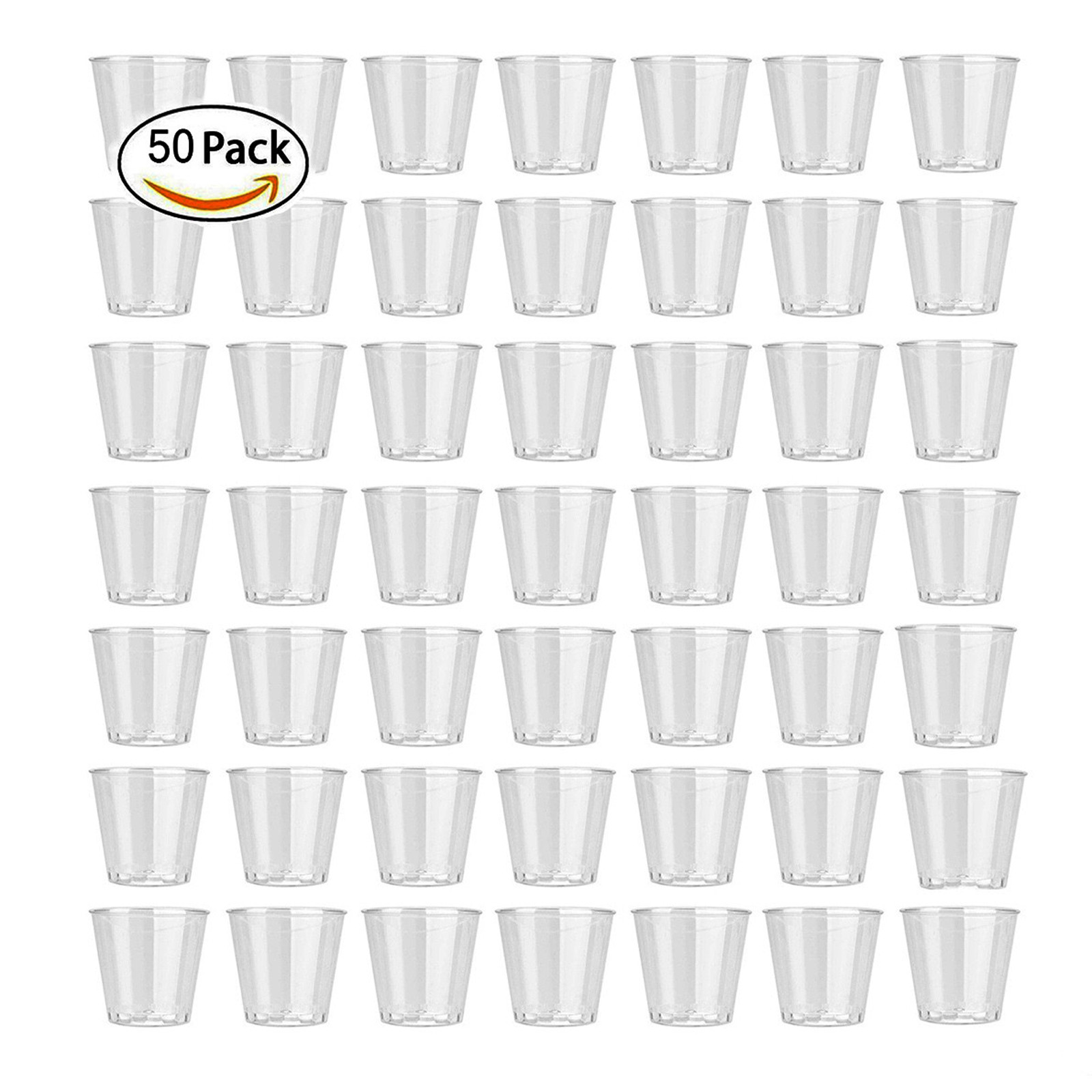 50pcs 30ml New Disposable Clea - Plastic Cup 50Pcs recension och pris