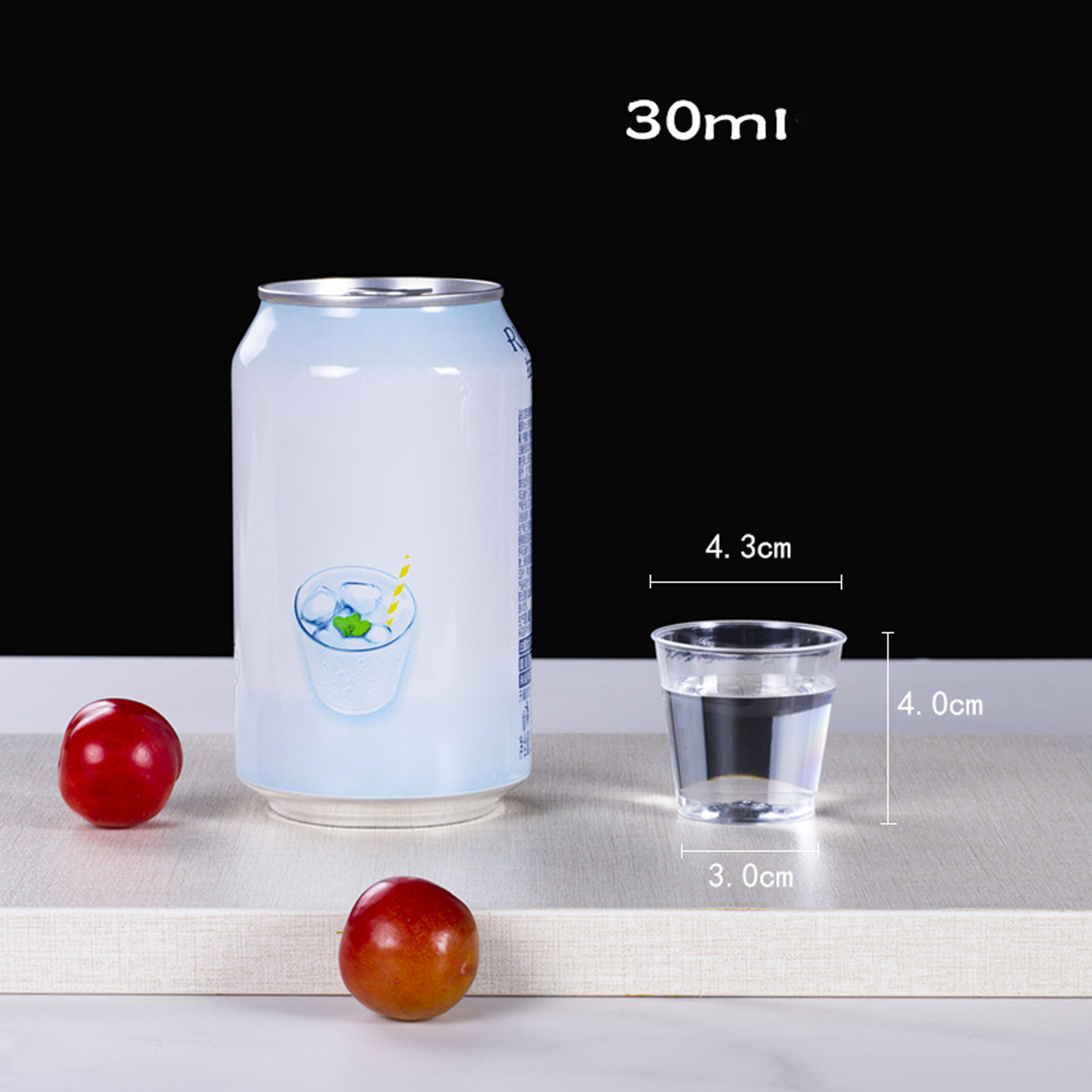 50pcs 30ml New Disposable Clea - Plastic Cup 50Pcs recension och pris
