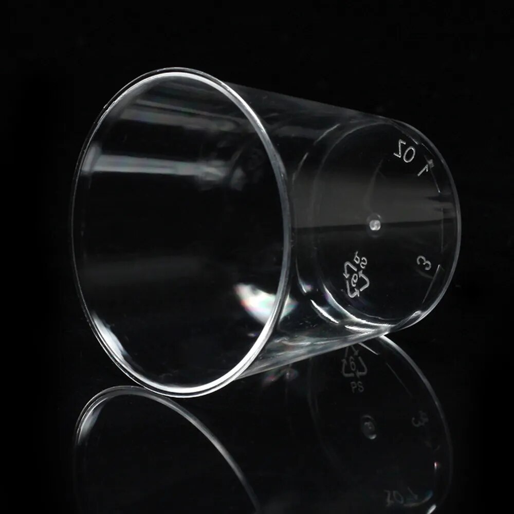 50pcs 30ml New Disposable Clea - Plastic Cup 50Pcs recension och pris