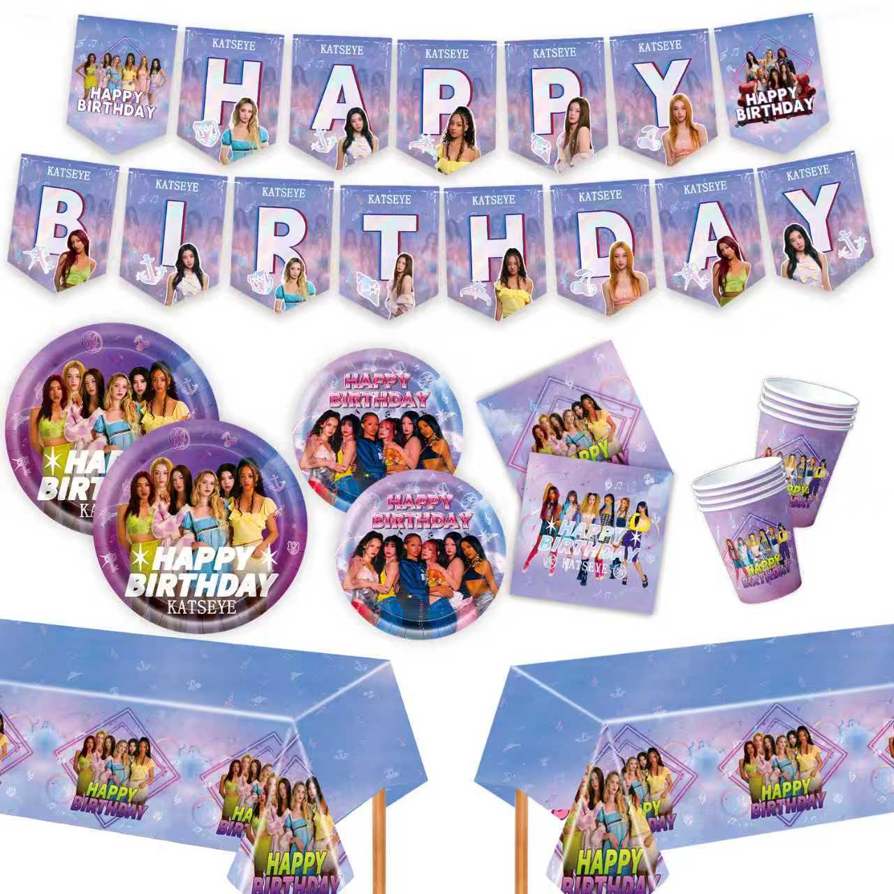 K&Katseye Idol Birthday Party  - Led Balloon Light recension och pris
