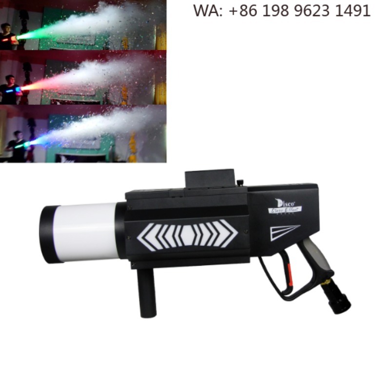 DISCO SFX CO2 Confetti LED Spr - Event Party Dj recension och pris