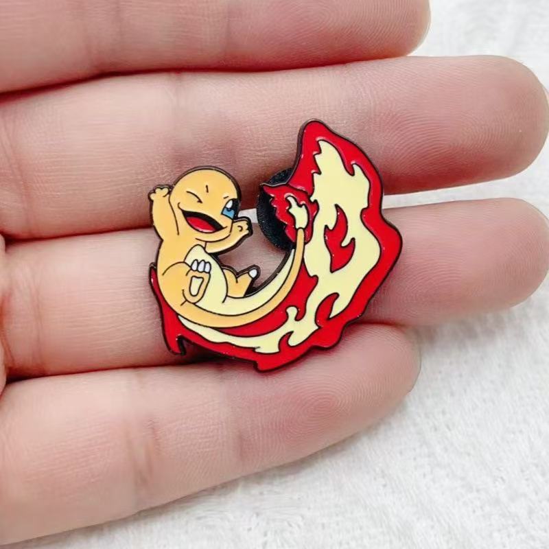 8pcs alloy drip oil cartoon ba - Event Party recension och pris