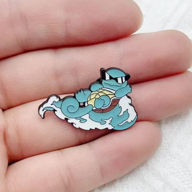 8pcs alloy drip oil cartoon ba - Event Party recension och pris