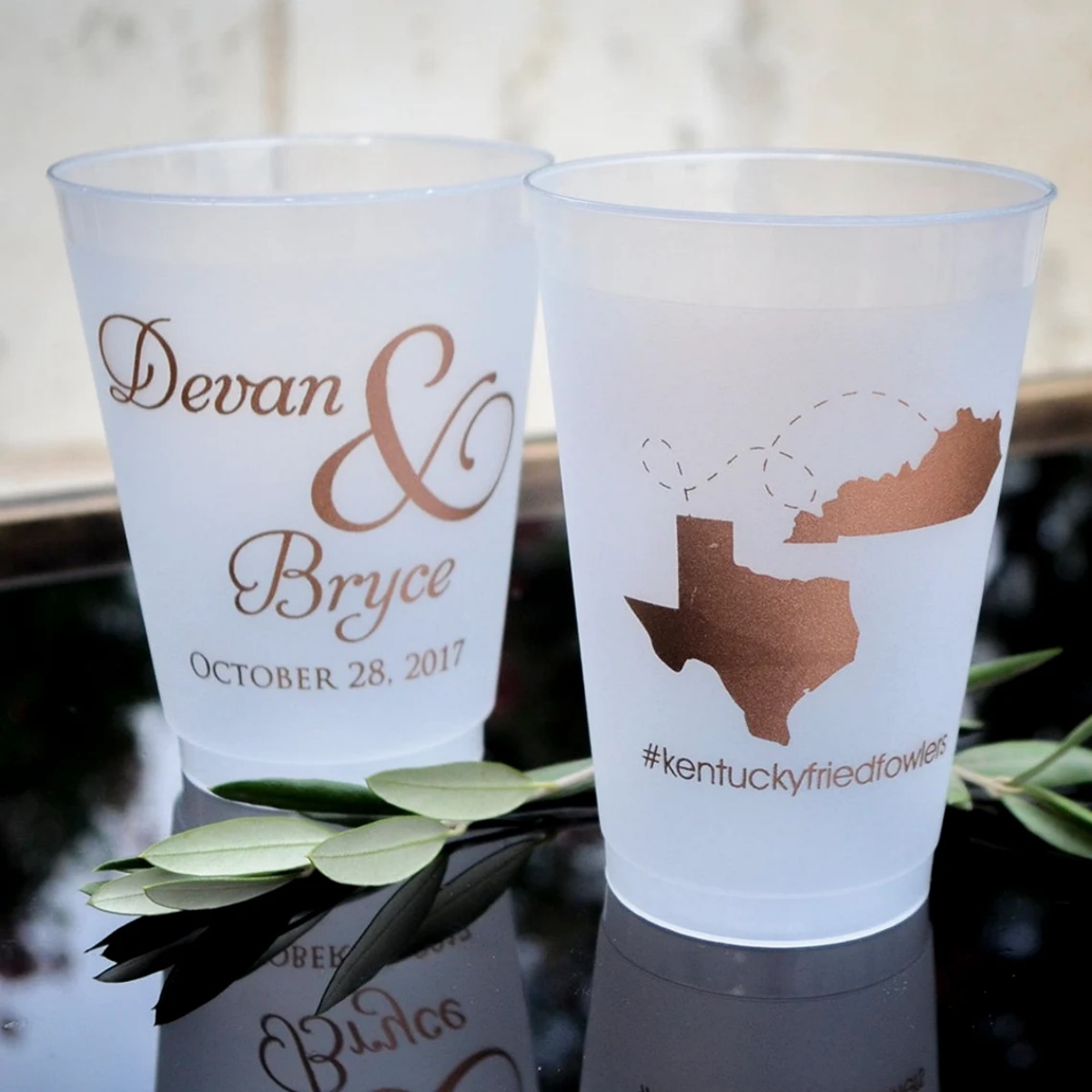 10/50 Best Day Ever Party Cups - Plastic Cup 50Pcs recension och pris