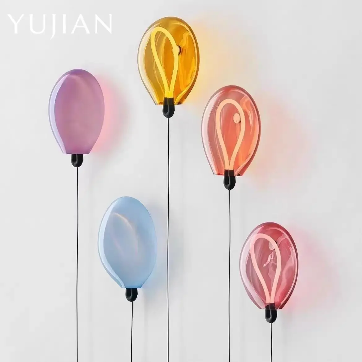 Dutch Creative Fashion Colorfu - Led Balloon Light recension och pris