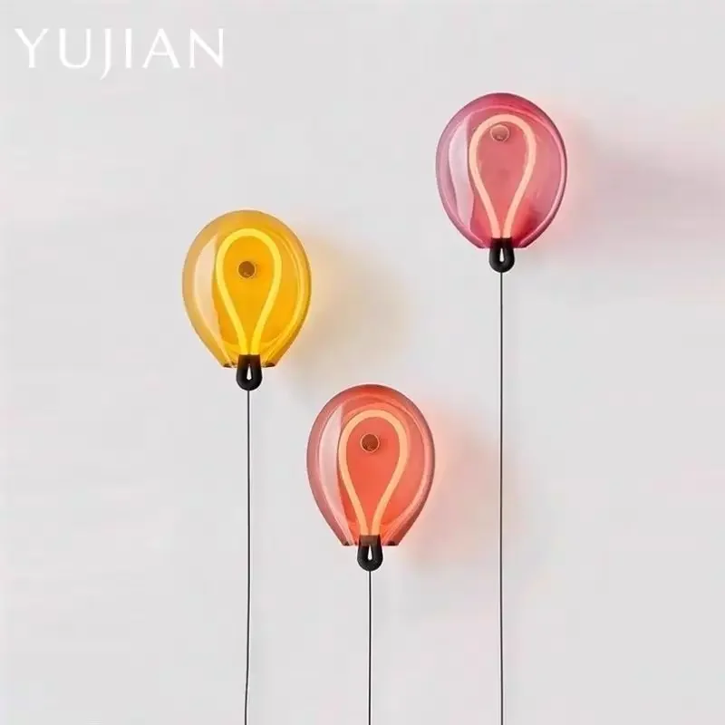 Dutch Creative Fashion Colorfu - Led Balloon Light recension och pris