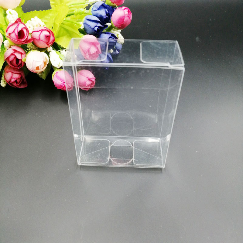 50pcs ABC Rectangle Transparen - Event Party Box recension och pris