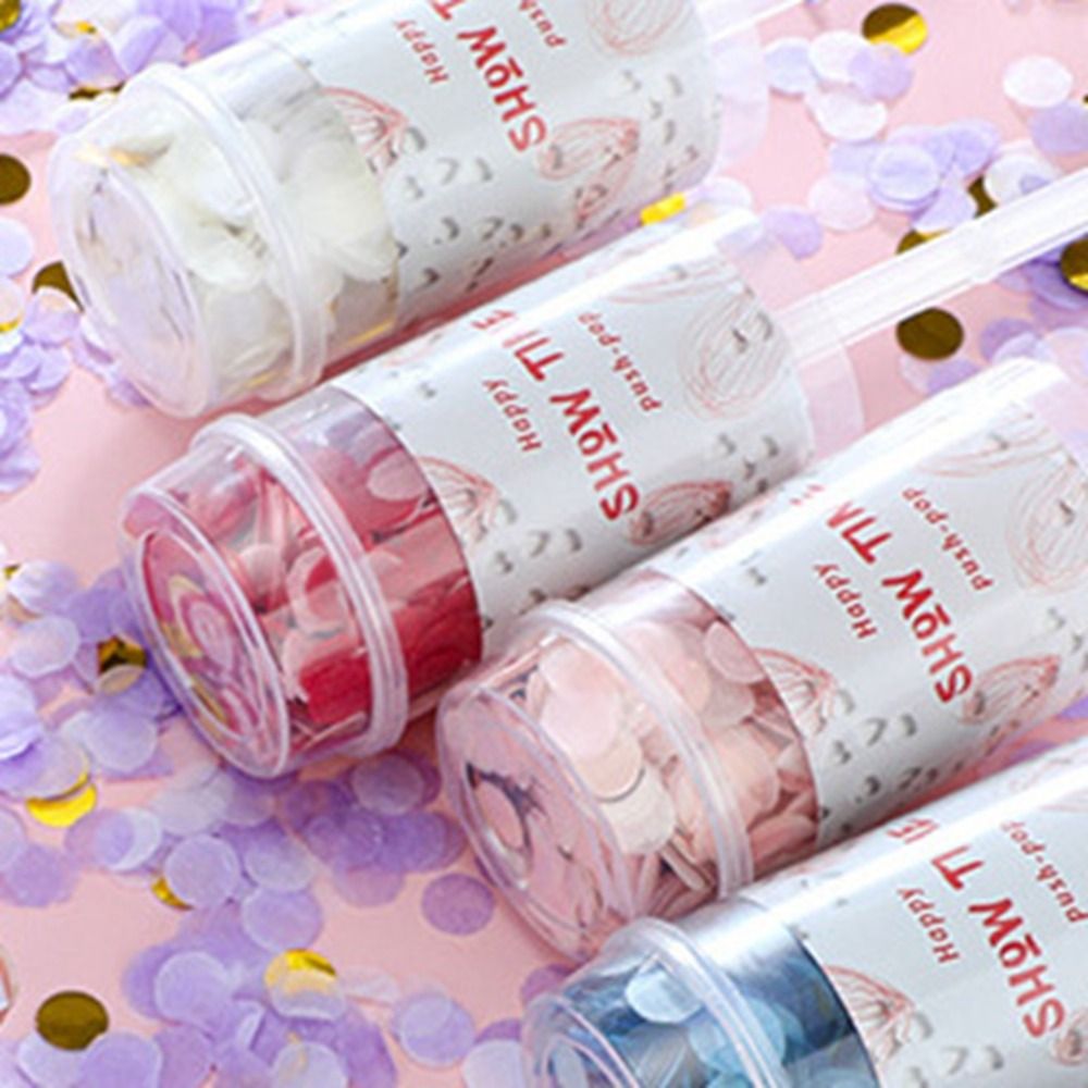 1Pcs Bridal Shower Colorful Bi - Confetti Cannon Tube recension och pris