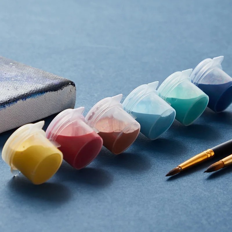 10/30/50PCS Empty Paint Pots M - Plastic Cup 50Pcs recension och pris