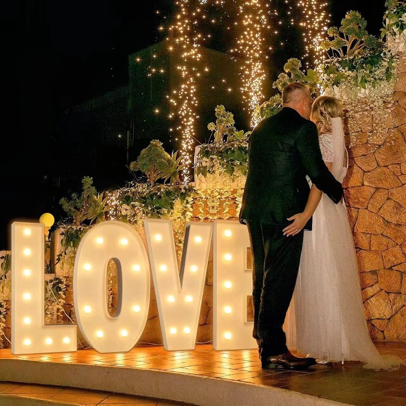 70/100/120cmGiant Letter Led L - Led Balloon Light recension och pris