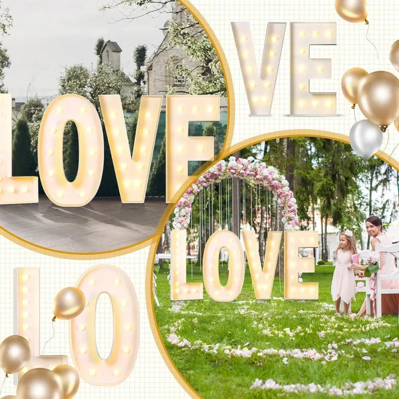 70/100/120cmGiant Letter Led L - Led Balloon Light recension och pris