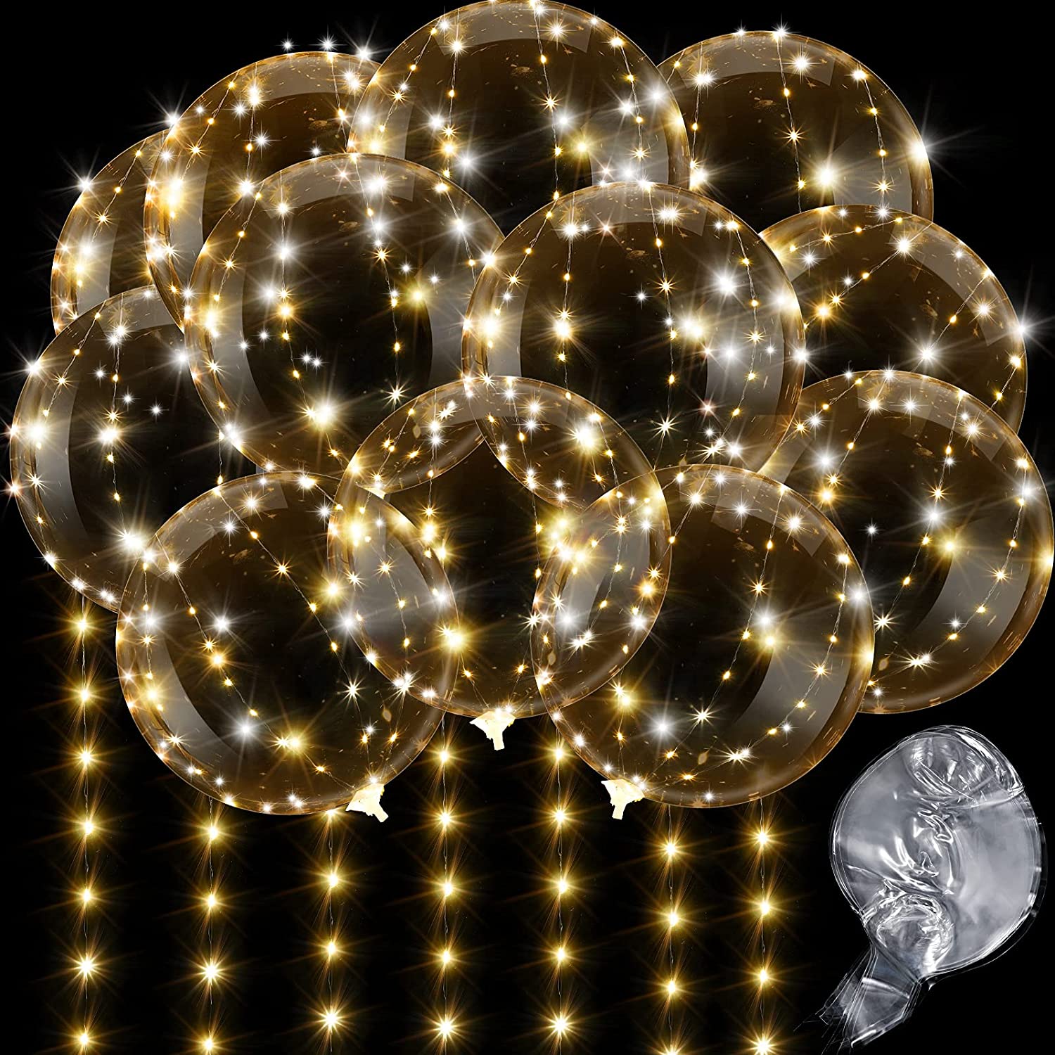 4PCS Led Balloon With Light Lu - Led Balloon Light recension och pris