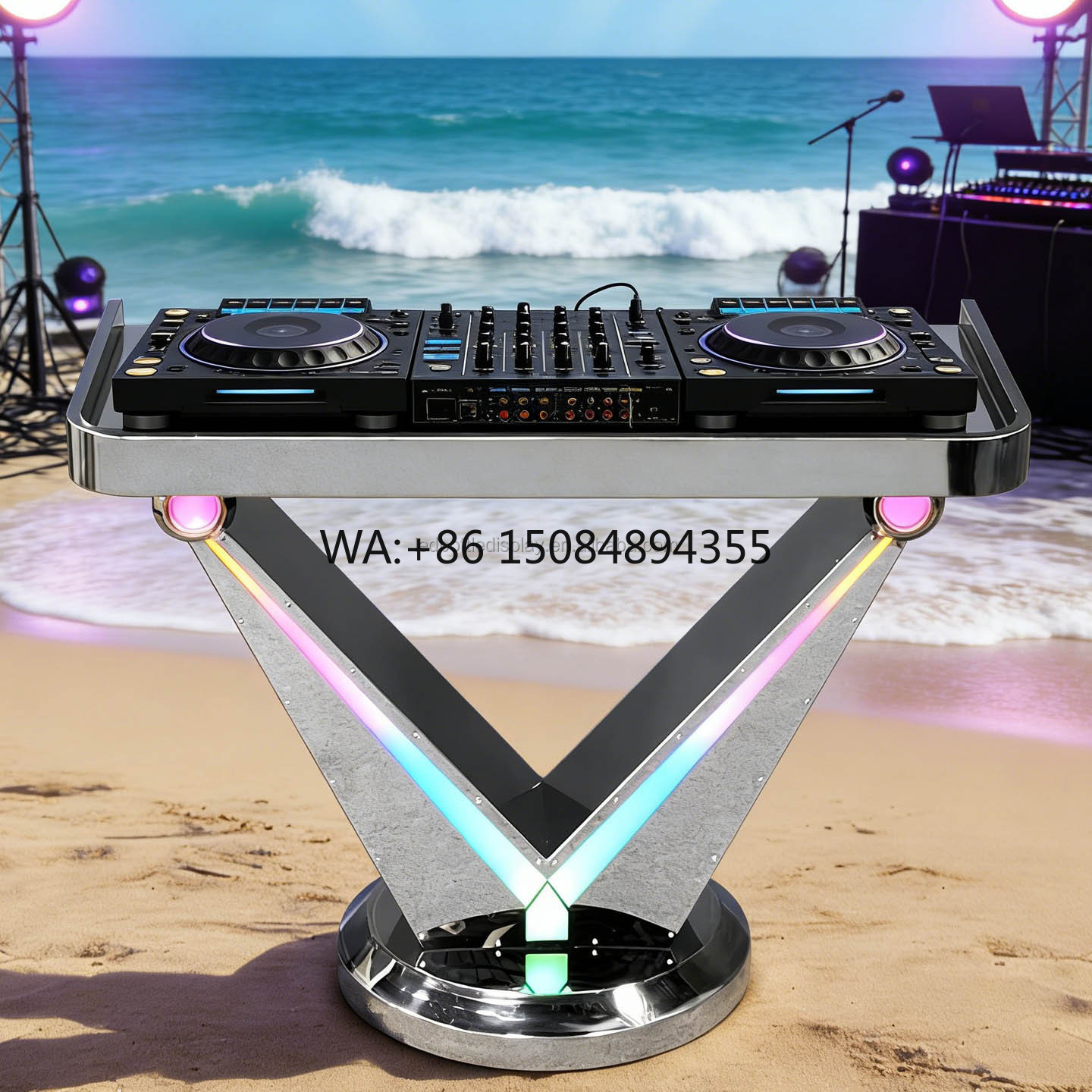 LiqVis Mobile Contemporary Lux - Event Party Dj recension och pris