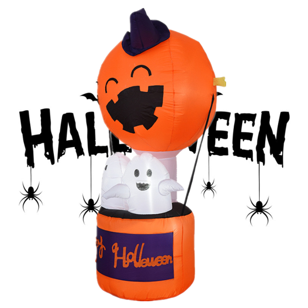 Halloween Inflatable 1.8m Hot  - Led Balloon Light recension och pris