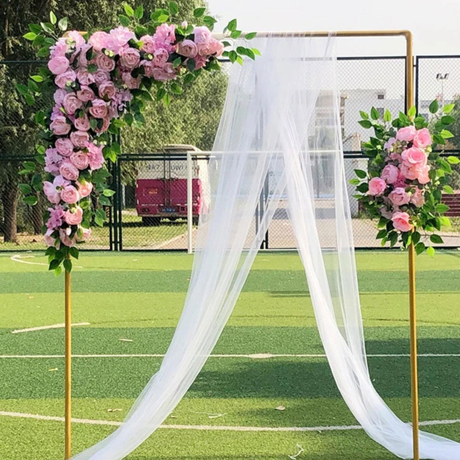 2.1x2m / 79x83inch Gold Weddin - Balloon Arch Kit recension och pris