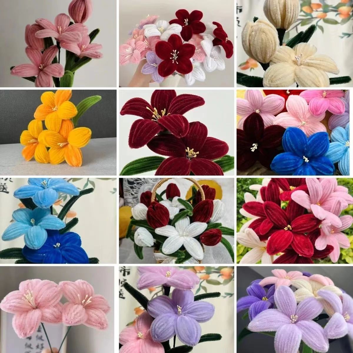 200pcs Pipe Cleaners Craft Sup - Papercraft Supply Ribbon recension och pris
